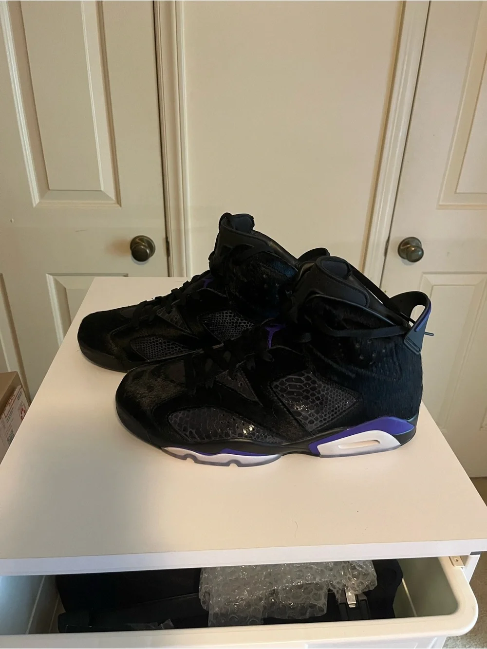 Nike AR2257-005 Air Jordan 6 Retro SP Social Status size 11.5 men’s